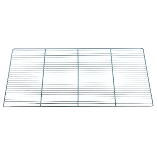 GRILLE INOX 600X400 - 3 TRAVERSES